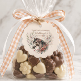 Appaloosa-Pferdegeburtstag Geschenkanhänger