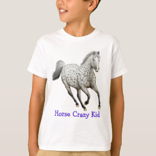 Appaloosa-Pferdeverrücktes KinderShirt T-Shirt