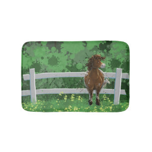 Appaloosa Pony Badematte