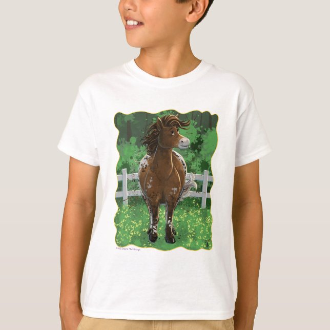 Appaloosa Pony T-Shirt (Vorderseite)