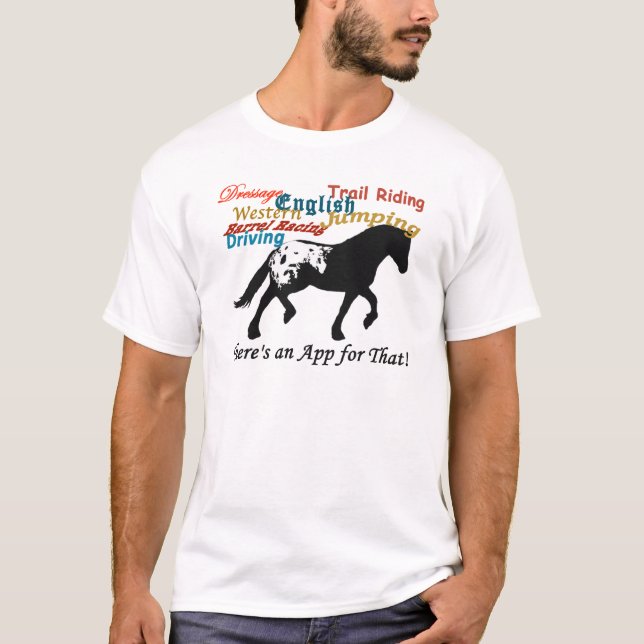 Appaloosa T-Shirt (Vorderseite)