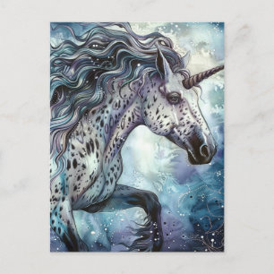 Appaloosa Unicorn Postkarte