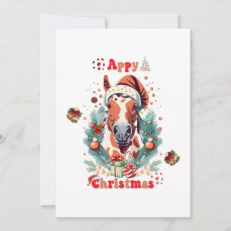 Appaloosa Weihnachten