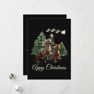 Appaloosa Weihnachten