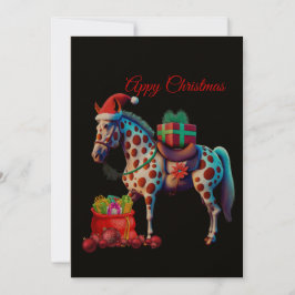 Appaloosa Weihnachten