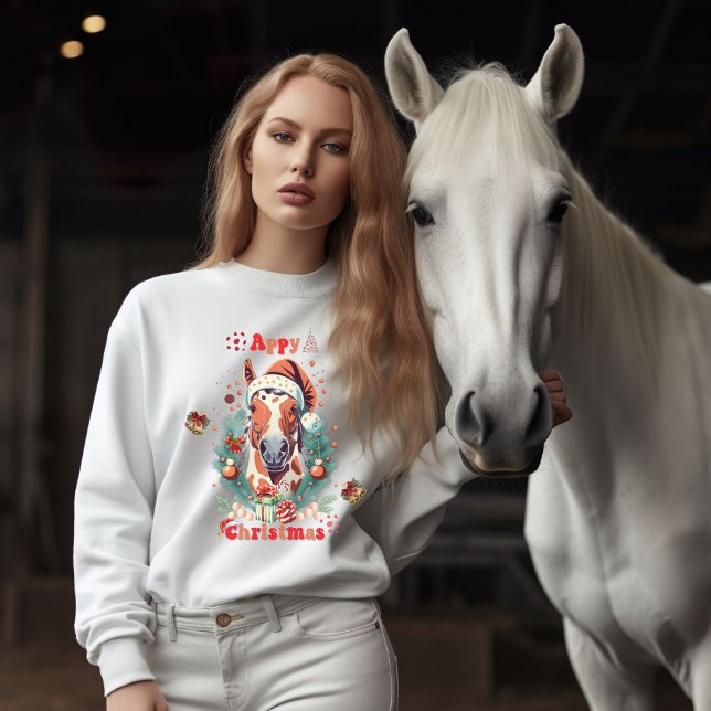 Appaloosa Weihnachten Sweatshirt (Von Creator hochgeladen)
