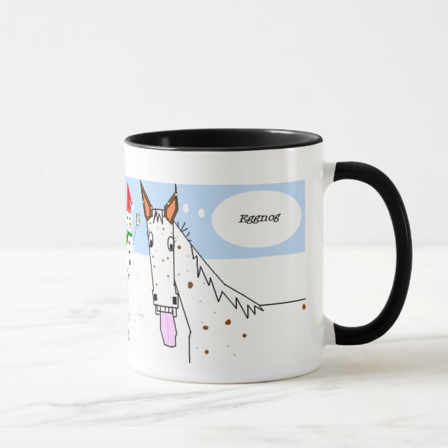 Appaloosa-WeihnachtsTasse: Reise-Reihe #4 Tasse (Rechts)