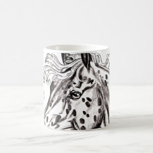 Appaloosapferd Kaffeetasse