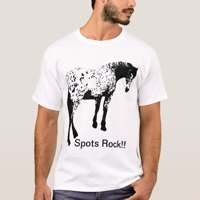 Appaloosastellen T-Shirt (Vorderseite)