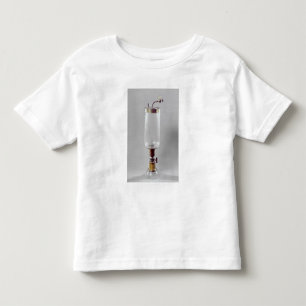 Apparat für das Studieren des Gases Kleinkind T-shirt