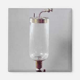 Apparat für das Studieren des Gases Magnet