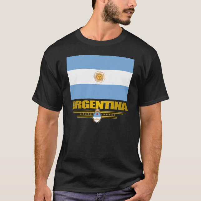 Apparel "Argentinischer Pride" T-Shirt (Vorderseite)