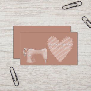 Apparel Embroidery Visitenkarte