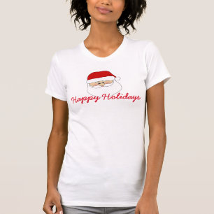 Apparel Fine Jersey Short Sleeve/Santa T-Shirt