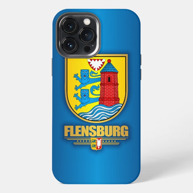 Apparel ‚Flensburg‘ iPhone Hülle (Rückseite)