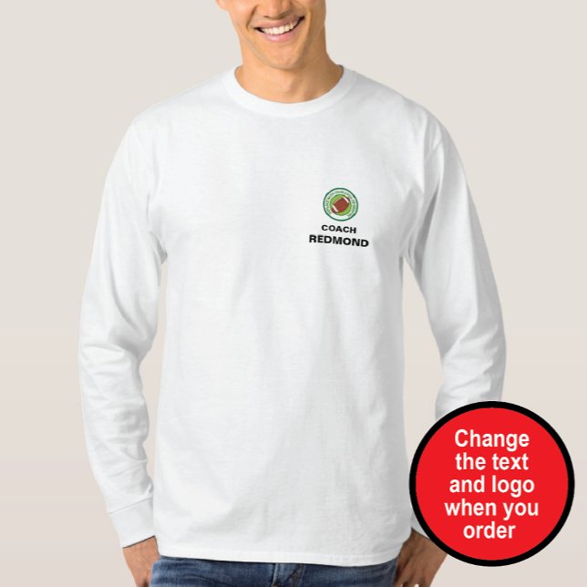 Apparel-Personalisierte für Custom Coach T-Shirt (Von Creator hochgeladen)
