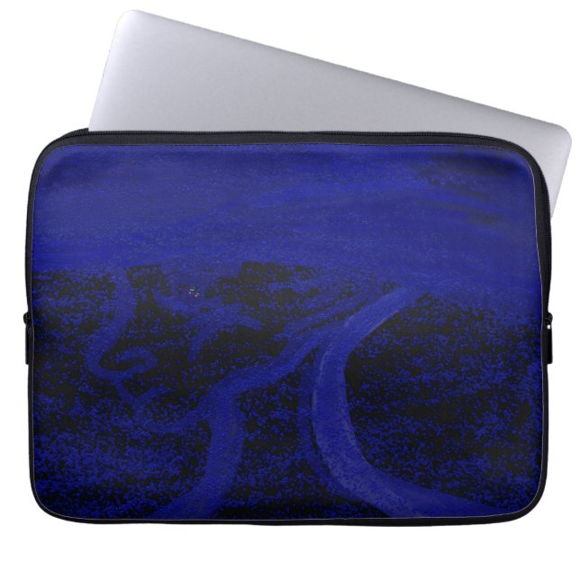 Apparition in the Sea Laptop Sleeve (Vorderseite)