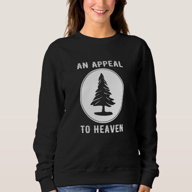 Appell an den Kiefernbaum der Amerikanischen Revol Sweatshirt (Vorderseite)