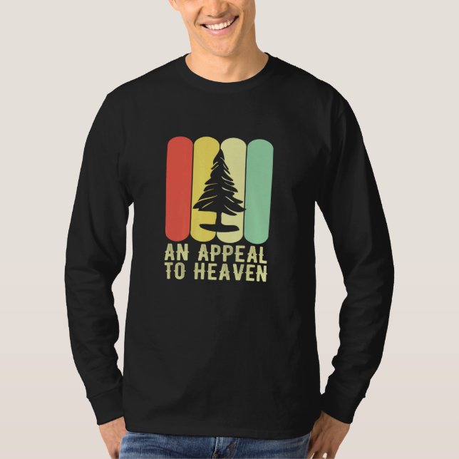 Appell an den Kiefernbaum der Himmlischen Amerikan T-Shirt (Vorderseite)