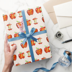Appell für die Bildung der Red Fruit School des Le Geschenkpapier