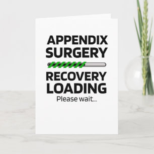 Appendix Surgery Recovery Appendectomy Removal Karte