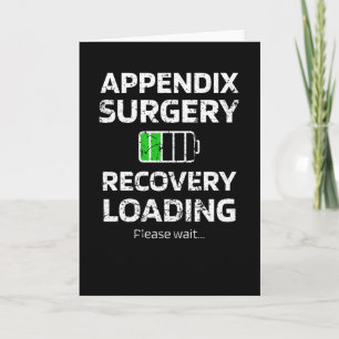 Appendix Surgery Recovery Appendectomy Removal Karte