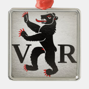 Appenzell Ausserrhoden Ornament Aus Metall