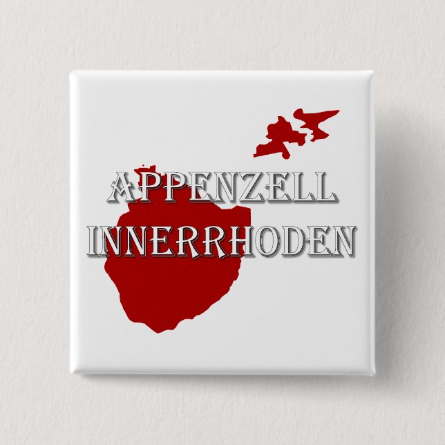 Appenzell Innerrhoden Button (Vorderseite)