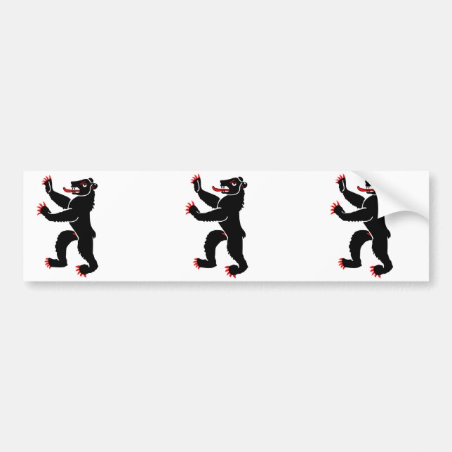 Appenzell Innerrhoden, die Schweiz Autoaufkleber (Vorne)