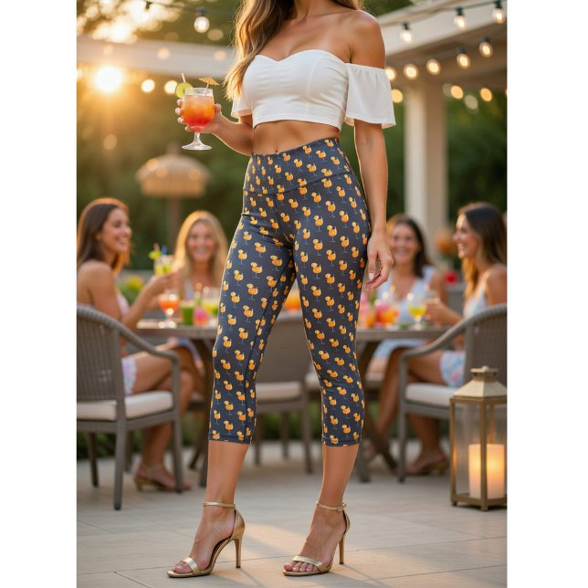 Apperol Spritz Cocktail High Waisted Capris (Von Creator hochgeladen)