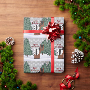 Appetit Urlaub Blanket Appaloosa Weihnachten Geschenkpapier