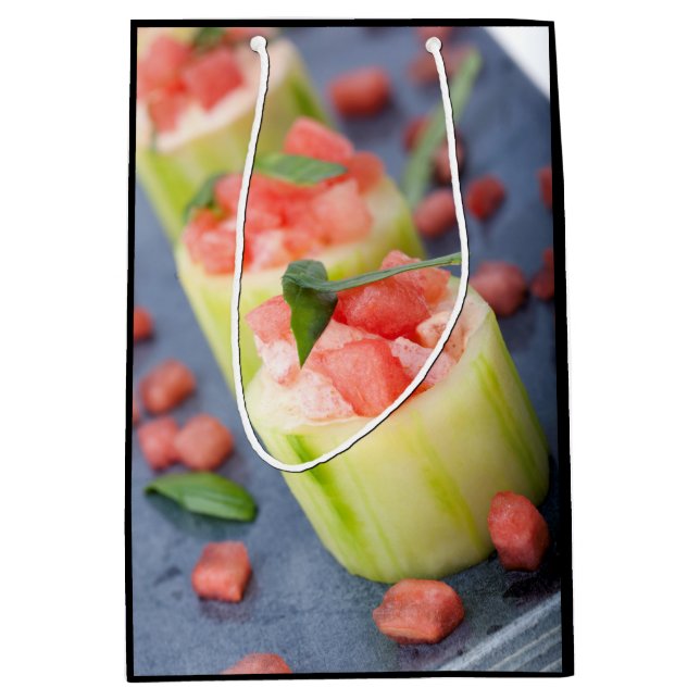 Appetizer Mittlere Geschenktüte (Vorderseite)