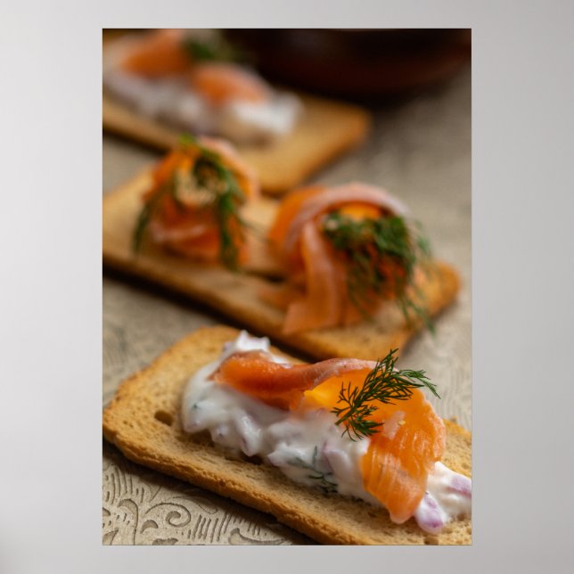 Appetizer Poster (Vorne)