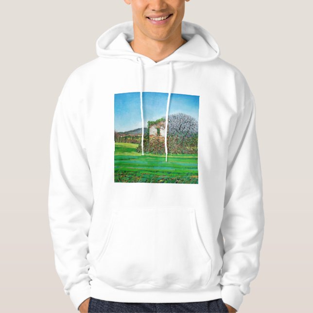 Appia Antica Haus 2008 Hoodie (Vorderseite)