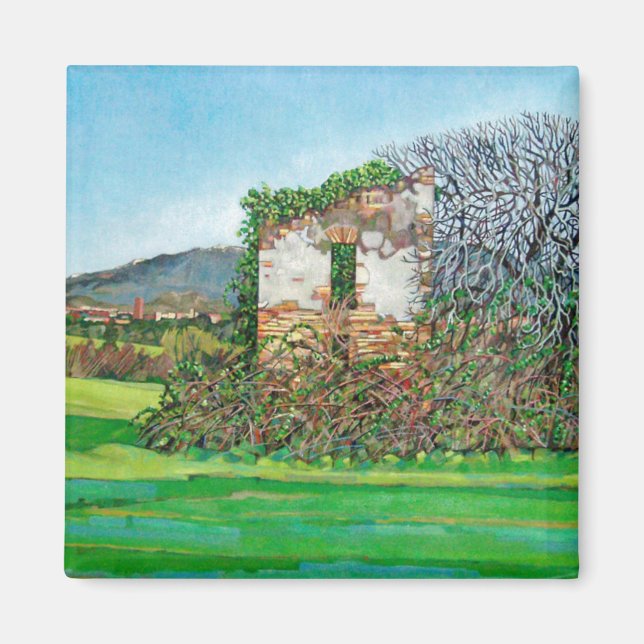 Appia Antica House 2008 Magnet (Vorne)