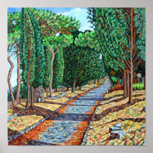 Appia Antica Poster