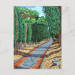 Appia Antica Postkarte
