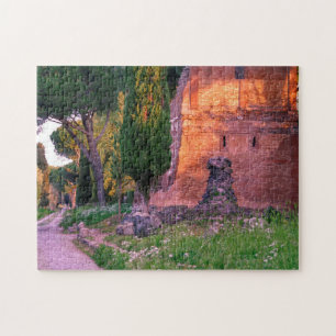 Appia Antica Roma. Puzzle