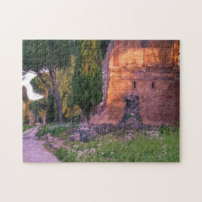 Appia Antica Roma. Puzzle (Horizontal)