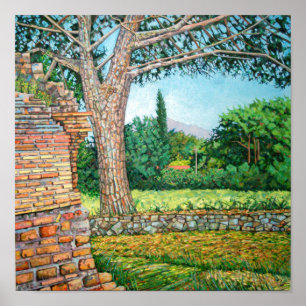 Appia Antica View 2008 Poster