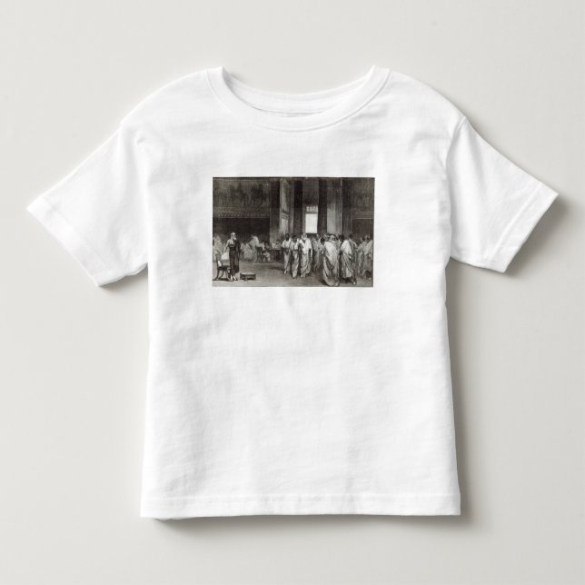 Appius Claudius Kleinkind T-shirt (Vorderseite)