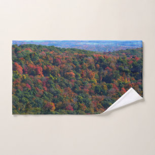 Applachische Berge im Herbst Handtuch