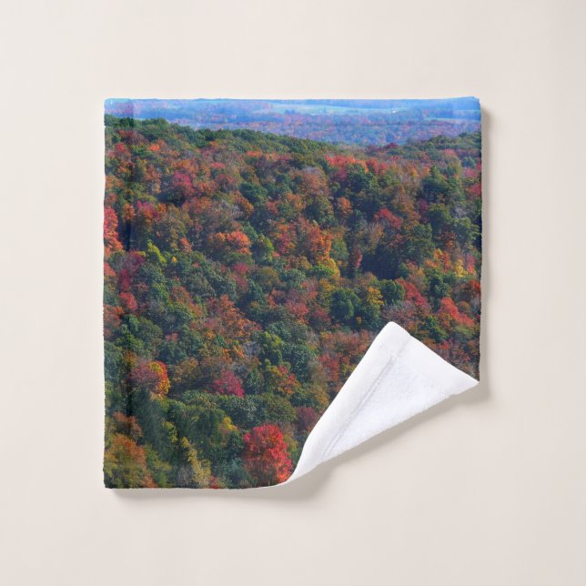 Applachische Berge im Herbst Waschlappen (Waschlappen)