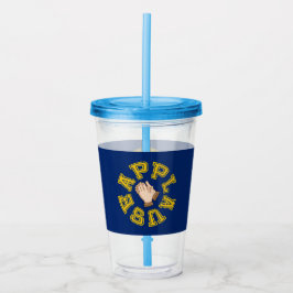 Applaus Acryltrinkbecher