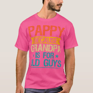 Applaus, denn Opa ist für alte Typ lustige Großmut T-Shirt