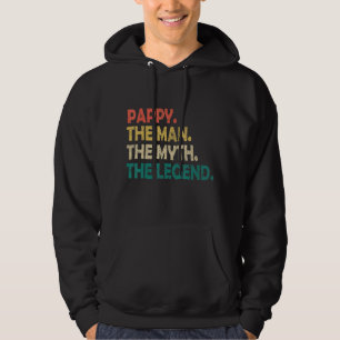 Applaus für den Mann der Mythos der Legende Vintag Hoodie