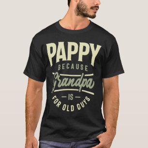 Applaus, weil Opa für alte Typ ist T-Shirt