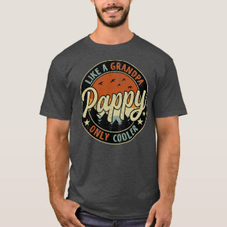 Applaus wie ein Opa nur Cooler Vintager Retro T-Shirt