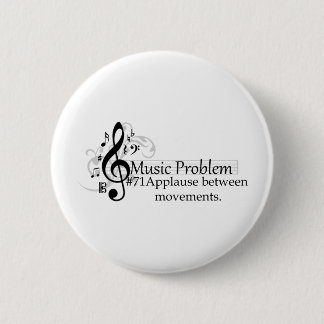 Applaus zwischen Bewegungen Button