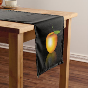 Apple 3-d kurzer tischläufer